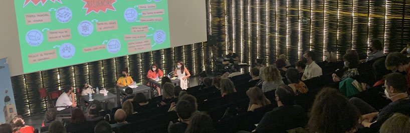 Imagen de la presentación del proyecto ornitorrinco. Coordinación, formación y asesoramiento en proyectos artísticos y culturales